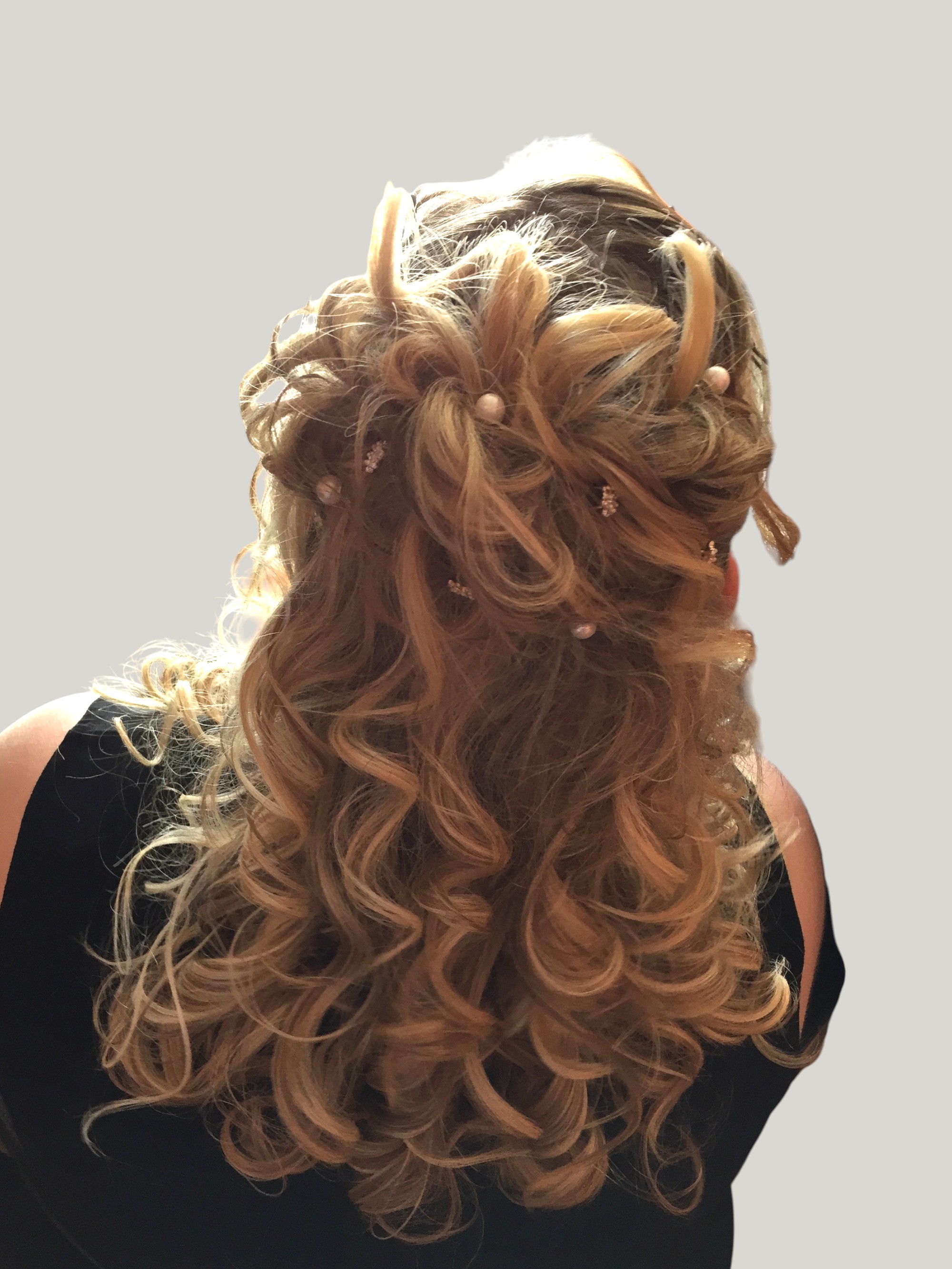 coiffure mariage femme après